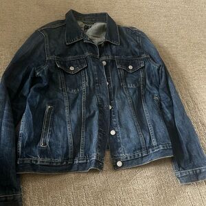 Gap Denim Jean Jacket XL